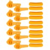 Crumye 10-Pack Tire Changer Duck Head Inserts for Tire Machine