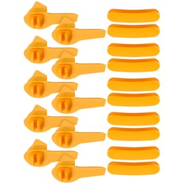 Crumye 10-Pack Tire Changer Duck Head Inserts for Tire Machine Metal Duck Head