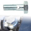 QUARKZMAN Set of 2 Universal Car Banjo Bolt Brake Adaptor