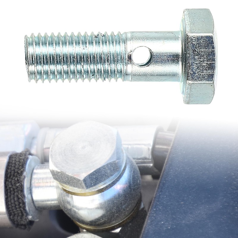 QUARKZMAN Set of 2 Universal Car Banjo Bolt Brake Adaptor