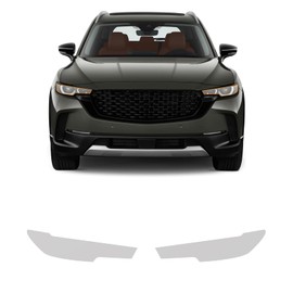 FDAIUN for 2023-2025 Mazda CX50 CX-50 Precut Paint Protective Film 8.5 Mil TPU PPF Clear Car HD Scratch Exterior Accessories (Headlights 2Pcs)