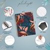 PLANBERRY Large Budget Planner & Monthly Bill Organizer with Pockets