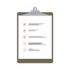CafePress Checklist Pad Rectangle Car Bumper Magnet