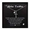 PDTU Gift for Girls, Cross Chain Gift for Daughter, Girls,