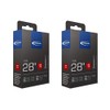 Schwalbe 2 x 28" / 700c Inner Tubes 700x25c With