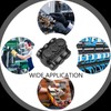 Copkim 10 Pack 3 Port Insulated Wire Connectors Black Multi