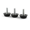 E-outstanding M6 - Nivelador de muebles, 16 unidades, M6 x