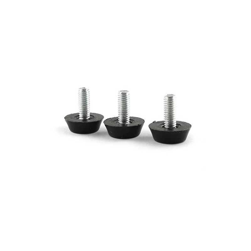 E-outstanding M6 - Nivelador de muebles, 16 unidades, M6 x