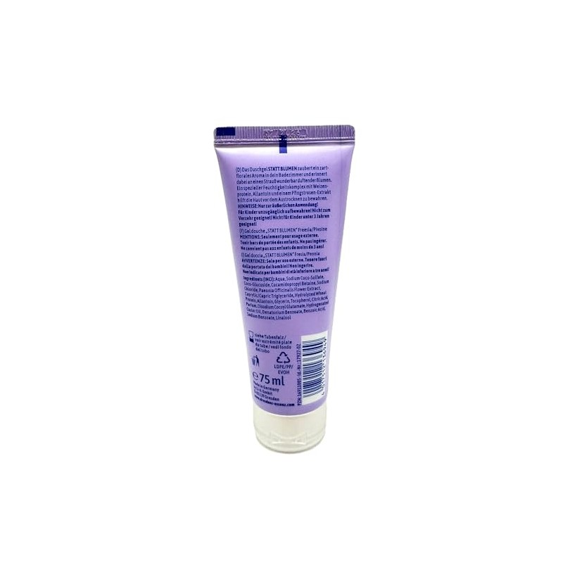Dresdner Essenz Shower Gel Instead of Flowers 4 x 75