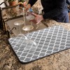 Bellemain XXL Dish Mat 24" x 17" (LARGEST MAT) Microfiber