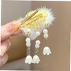 COLLBATH 2pcs Rabbit Ear Hair Clips Hair Accessories for Women