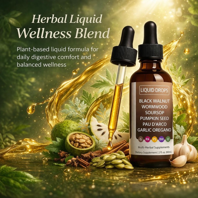 Vello Black Walnut Wormwood Gut Cleanse — Formulated with Wormwood,