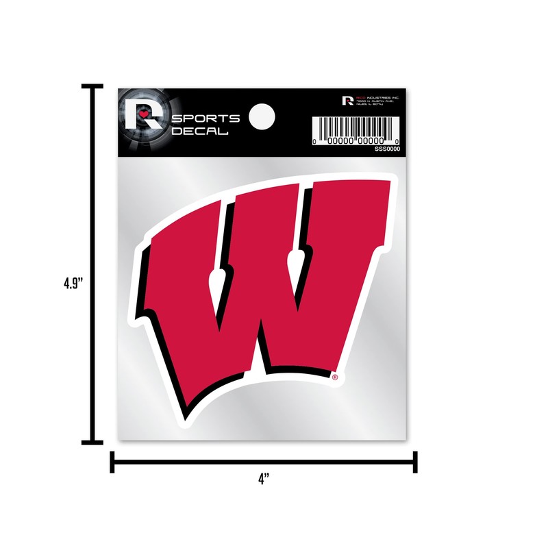 Ohio State Buckeyes Calcomanía deportiva de 4 x 4 pulgadas,