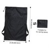 ABOOFAN Heavy Duty Polyester Laundry Storage Bag Large Clothes Organizer