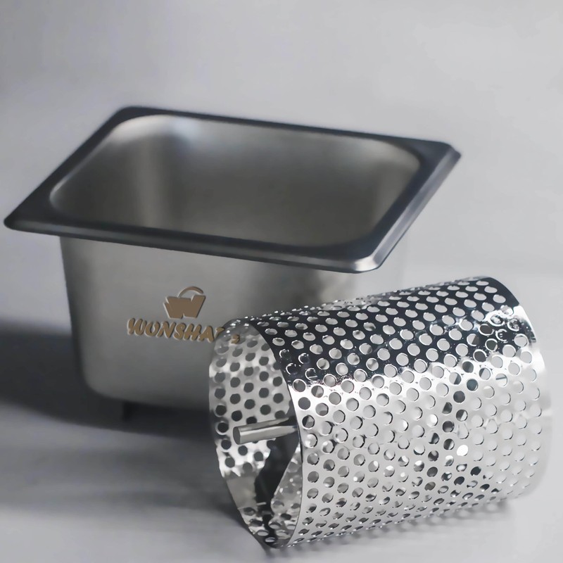 W WONSHARE Butter Roller,304 Stainless Steel Butter dispenser for bread,