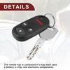 TUCKBOLD Keyless Entry Remote for Honda CR-V 2002-2004 4 Buttons