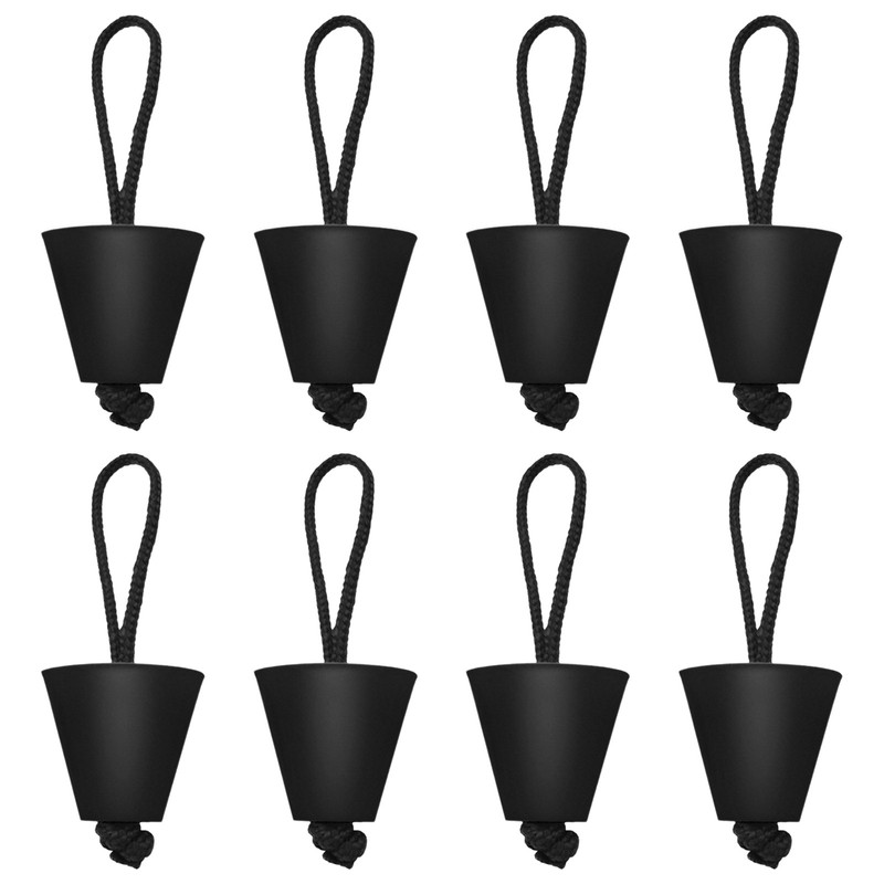 Kayak Scupper Plug Kit Lightweight Compact Silicone Canoe Drain Hole