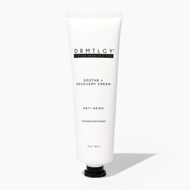 DRMTLGY Soothe and Recovery Cream Face Moisturizer. Fragrance Free, Oil Free, Noncomedogenic Face Cream for Sensitive Skin and All Skin Types.