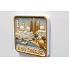 3D -ABU DHABI UAE Emirates Fridge Magnet City Souvenir Travel