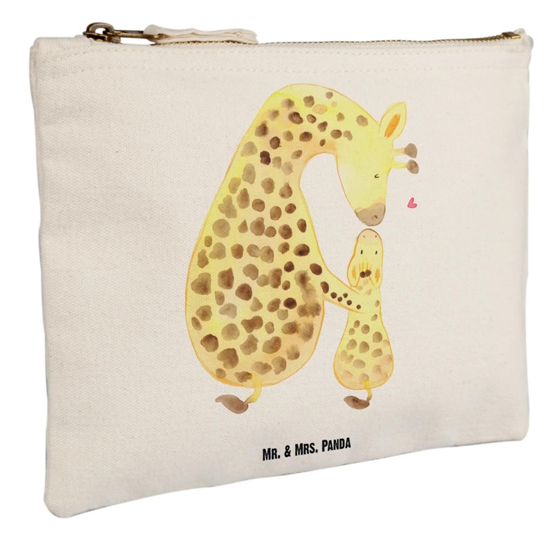 Mr. & Mrs. Panda S Make-Up Bag Giraffe with Child,