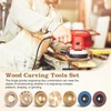 10PCS Wood Carving Disc Set for 4" & 4-1/2" Angle