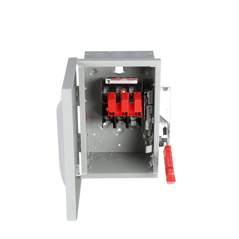 Siemens HNF361 30-Amp 3 Pole 600-volt 3 Wire Non-Fused Heavy