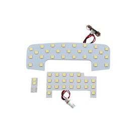 HAGEZA Car Interior Roof Light LED Dome Reading Light Night Light Ceiling Signal Lamp Cover，for Suzuki Jimny 2-Door 2019+,Led Interior Reading Trunk Lamp Bulb Dome Map lights (white light LED)