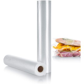 SEVERIN ZB 3617 Vacuum Sealer Rolls for Film Welding Machines and Vacuum Sealers, Set of 2, 30 x 600 cm