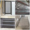 TIMESETL 2 Pack 304 Stainless Steel Woven Wire 5 Mesh,