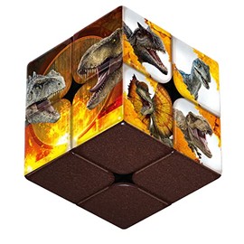 Jurassic World First Rubik's Cube