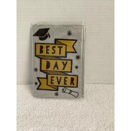 NEW VOiLa Graduation Card - Best Day Ever! - Envelope Included! Sealed