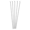 QUARKZMAN 12 Pcs 14G J Curve 286mm Spokes with Nipples