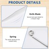 Quick Slicing Knife, New 3 in 1 Multifunctional Fruit Peeling