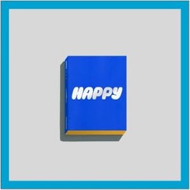 Koread JIN Bts Happy 1st Solo Album (Weverse Alblums Ver.) Music Album