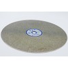 TechDiamondTools 8 inch Diamond Lapidary Faceting Flat Lap Disc 270