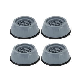 4X Washing Machine Support Pads Anti Vibration Leg Stopper Foot Pad Feet Pads - Universal Fit, Noise Reducing Foot Pads for Appliances & Furniture