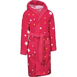 Erwin Müller Children's Hooded Terry Bathrobe (Various Colours & Sizes), 122/128