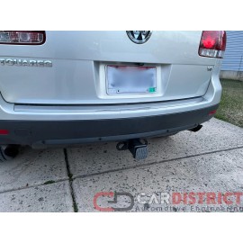Car District Tow Hitch Cover VW FWD Volkswagen Tiguan Touareg Atlas ID4 tdi Golf All Trac 4x4