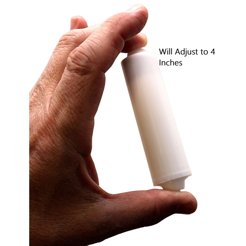 2-Pack Toilet Paper Roller – Spring Loaded Replacement Spindle, Durable