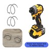 SG Store 4pcs Power Tool Impact Drill Replacement Spring Compatible