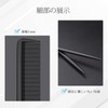 Rikomi Men's Hair Comb, Men's Comb, Tail Comb, Ring Comb,