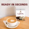 GANOHERB Mushroom Coffee Alternative Cappuccino Mix, Instant Coffee Drink with