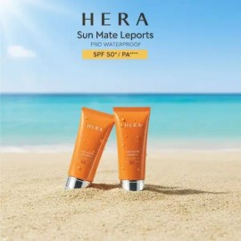 Hera [헤라]선메이트 크림70ml x 2개 [Hera] Sunmate Cream 70ml x 2 pcs [[Hera] Sun Mate Cream 70ml x 2 pieces]