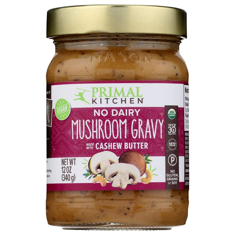 Primal Kitchen Organic Mushroom Gravy, 12 OZ
