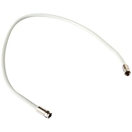 Wilson Electronics 2 ft. White RG6 Low Loss Coax Cable (F-Male to F-Male)