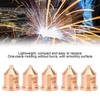 5Pcs Plasma Cutter Nozzle Cutting Consumable Tip Torch Replacement Accessories120932