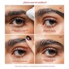 PICOPICO Estática Gel Transparente de Cejas Acabado Peinado