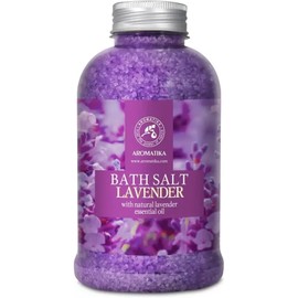 Lavender Bath Salts 23oz 600g Foot Bath Bath Skin Care Supplies, 1 Piece / 라벤더 배스 솔트 23온스 600g 족욕 목욕 스킨 케어 용품, 1개