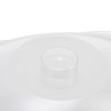 Transparent Steaming Pan Cover PCTG Heat Resistant Steaming Pan Cover