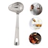 FUNOMOCYA 1pc Drizzle Spoon Sauce Spoon for Baking and Decorating